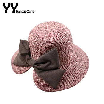 Summer Women Straw Hats With Big Bow Ladies Sun Visor UV Hat Girls Elegant Fan Sun Caps Paja Sombreros Para Sol YY60161
Summer Women Straw Hats With Big Bow Ladies Sun Visor UV Hat Girls Elegant Fan Sun Caps Paja Sombreros Para Sol YY60161