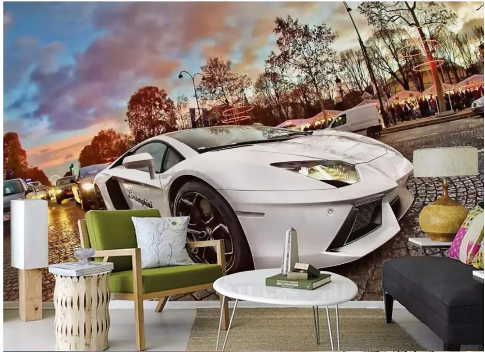 3d wallpaper custom photo Street super sports car background wall 3d wall murals wall papers home decor for living room
3d wallpaper custom photo Street super sports car background wall 3d wall murals wall papers home decor for living room