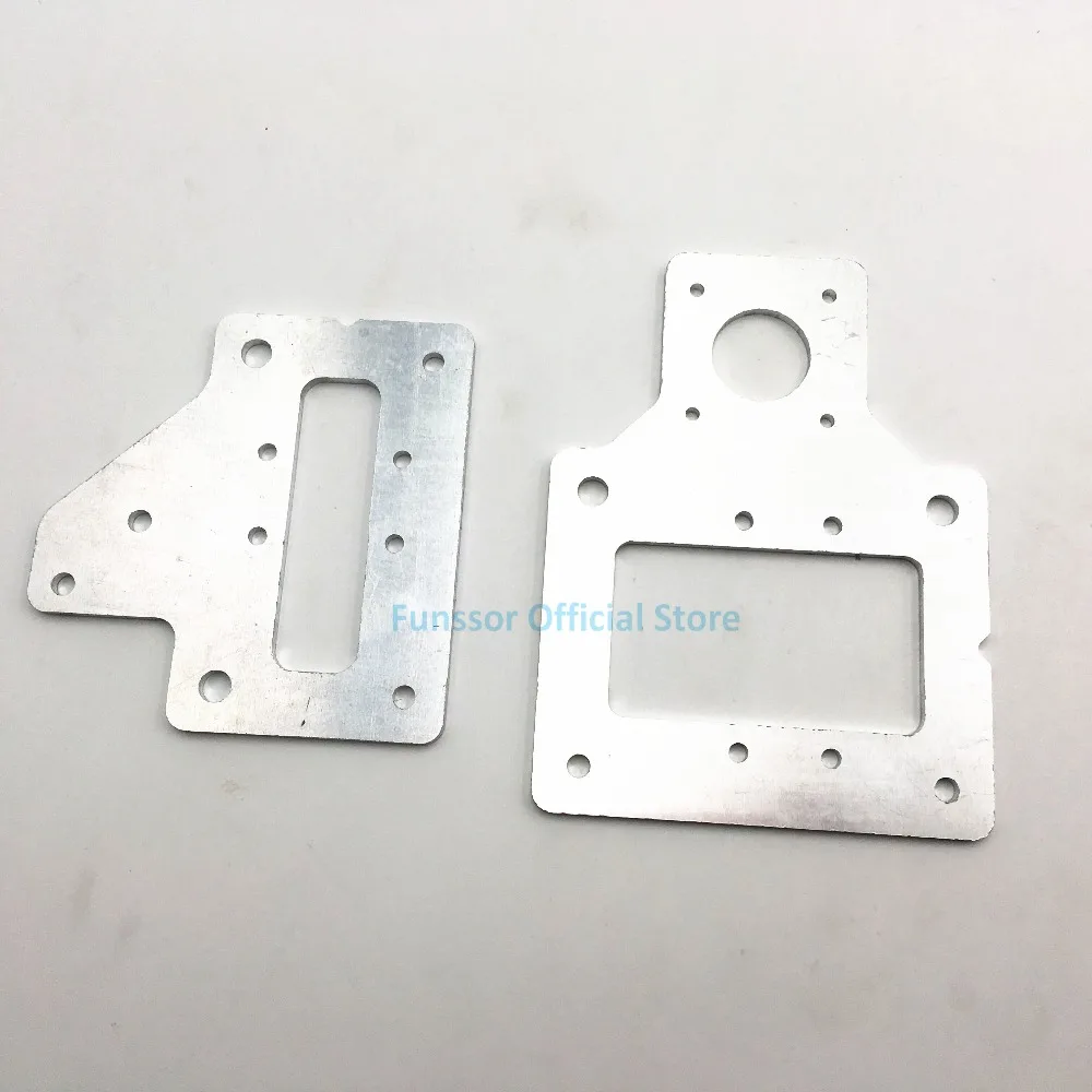 Funssor 2PCS Tarantula Printer aluminum plates for DIY Tevo 3D printer 3MM thickness
Funssor 2PCS Tarantula Printer aluminum plates for DIY Tevo 3D printer 3MM thickness