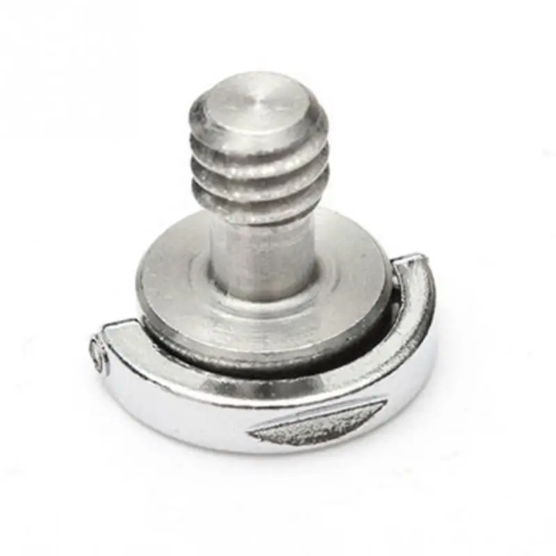5pcs/lot Camera screws 1/4 Inch D-Ring Screw Stainless Steel Quick release screw for quick plate
5pcs/lot Camera screws 1/4 Inch D-Ring Screw Stainless Steel Quick release screw for quick plate