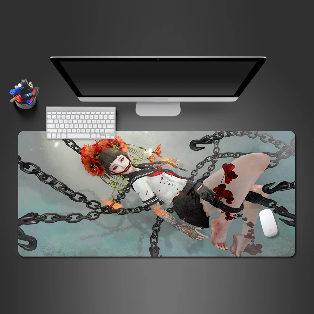 Beautiful Ink Painting Mouse Pad Creative Girl Unique Style Rubber Washable Mouse Pad Family Special Game Alfombrilla Ordenador
Beautiful Ink Painting Mouse Pad Creative Girl Unique Style Rubber Washable Mouse Pad Family Special Game Alfombrilla Ordenador