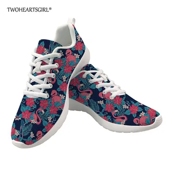 Twoheartsgirl Women Casual Shoes Floral Flamingo 2019 Spring Summer Lace up Shoes Woman Flats Fashion Breathable Women Sneaker
Twoheartsgirl Women Casual Shoes Floral Flamingo 2019 Spring Summer Lace up Shoes Woman Flats Fashion Breathable Women Sneaker