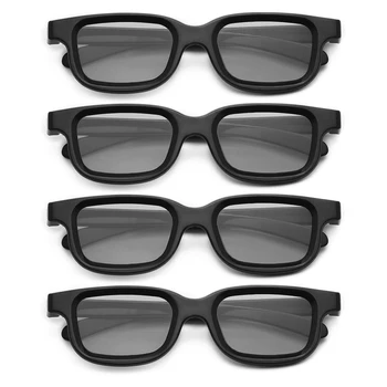 4Pcs/Lot VQ163R Polarized Passive 3D Glasses for 3D TV Real 3D Cinemas for Sony Panasonic Wholesale Price Dropshipping
4Pcs/Lot VQ163R Polarized Passive 3D Glasses for 3D TV Real 3D Cinemas for Sony Panasonic Wholesale Price Dropshipping