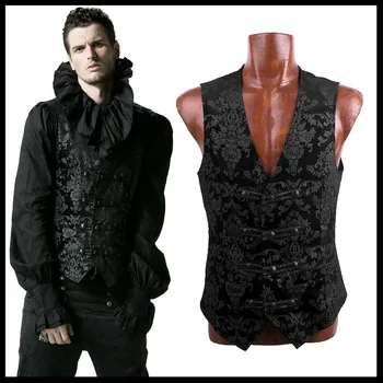 PUNK RAVE Mens Vest Gothic Punk Rave Palace Black Blue Vest Top Jacket Visual Kei Streampunk Kera Emo Cosplay Costume
PUNK RAVE Mens Vest Gothic Punk Rave Palace Black Blue Vest Top Jacket Visual Kei Streampunk Kera Emo Cosplay Costume