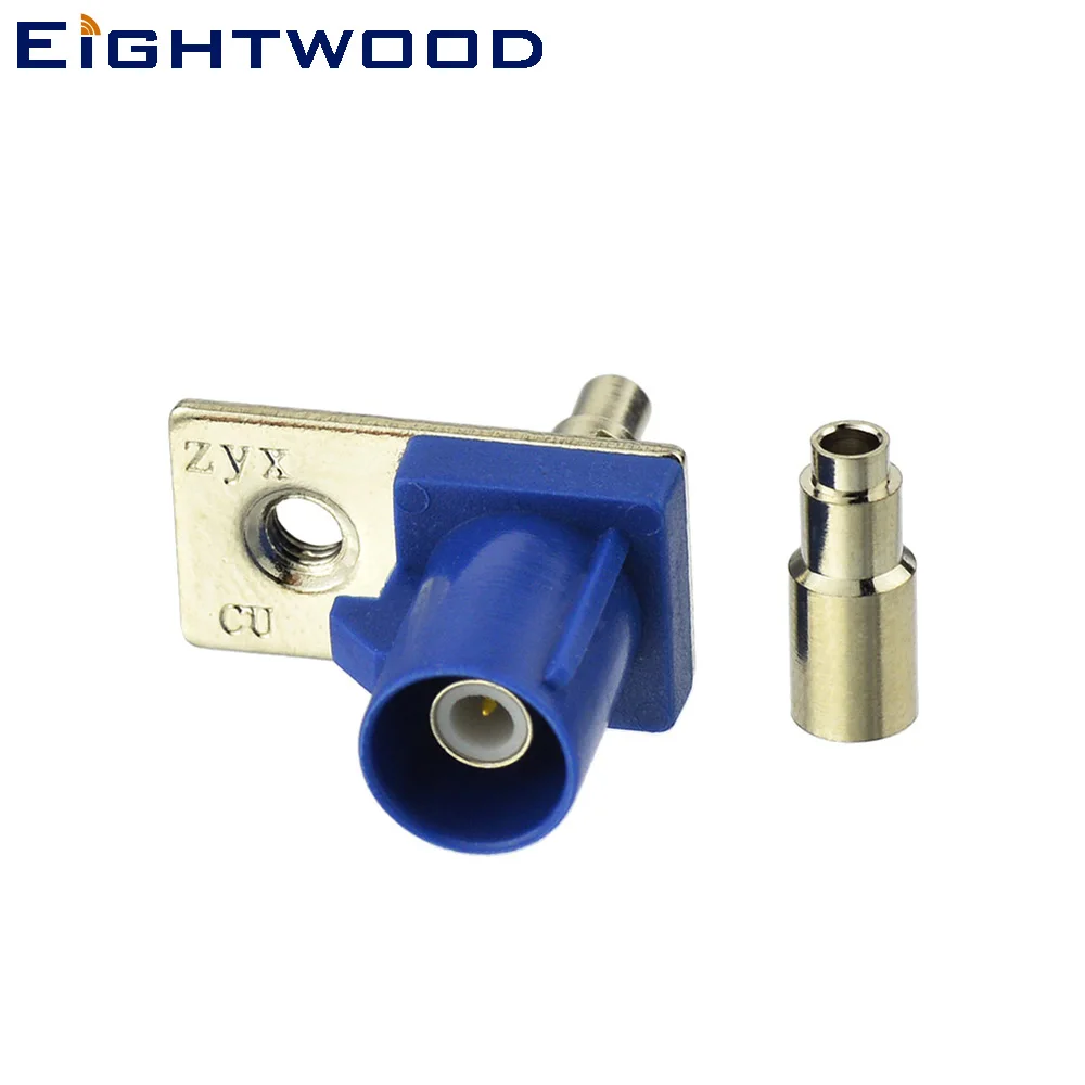 Eightwood 50 Ohm RF Coaxial Adapter Fakra C Male Crimp Plug Connector for GPS Telematics or Navigation
Eightwood 50 Ohm RF Coaxial Adapter Fakra C Male Crimp Plug Connector for GPS Telematics or Navigation