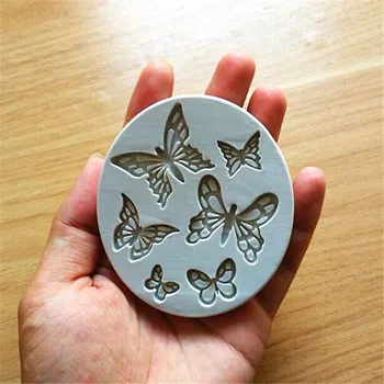 6 beautiful butterflies shape fondant cake molds Fondant decoration soap chocolate mould for the kitchen baking cake tool SQ1780
6 beautiful butterflies shape fondant cake molds Fondant decoration soap chocolate mould for the kitchen baking cake tool SQ1780