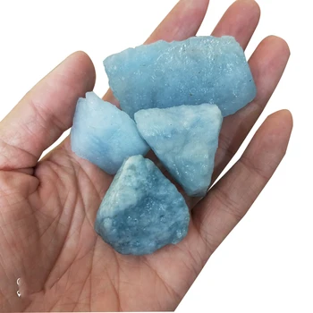 Aquamarine rough stone Natural Crystal Gravel Stone Heart ice Run Blue sea Blue Treasure Bare Stone Material
Aquamarine rough stone Natural Crystal Gravel Stone Heart ice Run Blue sea Blue Treasure Bare Stone Material