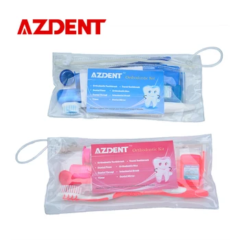 AZDENT Professional Interdental Brush Teeth Whitening Kit Dental Tooth Pick Tooth Orthodontic Toothpick Toothbrush Oral Cleaner
AZDENT Professional Interdental Brush Teeth Whitening Kit Dental Tooth Pick Tooth Orthodontic Toothpick Toothbrush Oral Cleaner
