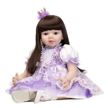 Bebe NPK big handmade reborn babies dolls 70cm Lifelike Silicone Reborn girl Doll Toys Clothing Shop Model bonecas
Bebe NPK big handmade reborn babies dolls 70cm Lifelike Silicone Reborn girl Doll Toys Clothing Shop Model bonecas