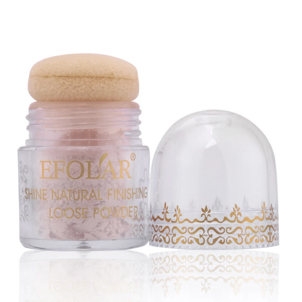 1 Bottle EFOLAR Soft Light Beauty Mattee Powder Silk Repair Powder Mushroom Finishing Powder Makeup Powder Control Sunscreen
1 Bottle EFOLAR Soft Light Beauty Mattee Powder Silk Repair Powder Mushroom Finishing Powder Makeup Powder Control Sunscreen