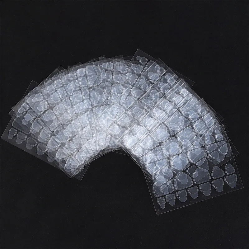 10Sheet DIY Nail Tip Transparent Double Sided Self Adhesive Sticker Jelly Waterproof False Art Extension Glue Tool DropShip
10Sheet DIY Nail Tip Transparent Double Sided Self Adhesive Sticker Jelly Waterproof False Art Extension Glue Tool DropShip