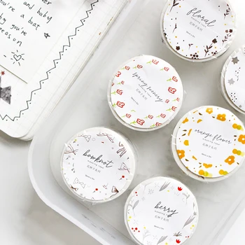 19mm*5m Kawaii Cute Flower Tree Spring Washi Tape Stickers Scrapbooking DIY Masking Tape Bullet Journal School Supplies sl1955
19mm*5m Kawaii Cute Flower Tree Spring Washi Tape Stickers Scrapbooking DIY Masking Tape Bullet Journal School Supplies sl1955