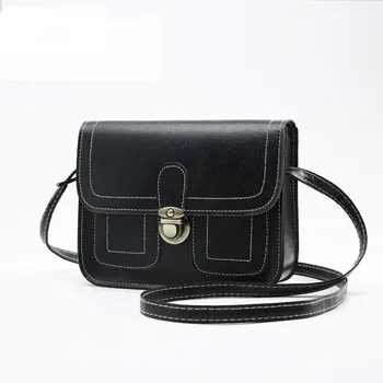 Arsmundi Small Square Messenger Bag Leather Ladies Handbags Lock Retro Solid Women Shoulder Bag Mobile Phone Mini Bag For Gir
Arsmundi Small Square Messenger Bag Leather Ladies Handbags Lock Retro Solid Women Shoulder Bag Mobile Phone Mini Bag For Gir