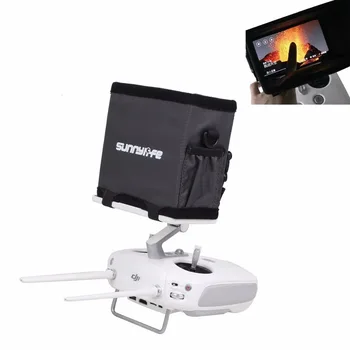 5.5in Remote Controller Sunhood All-surround Smartphone Sunshade Multi-function for DJI Phantom 4 PRO+ Plus
5.5in Remote Controller Sunhood All-surround Smartphone Sunshade Multi-function for DJI Phantom 4 PRO+ Plus