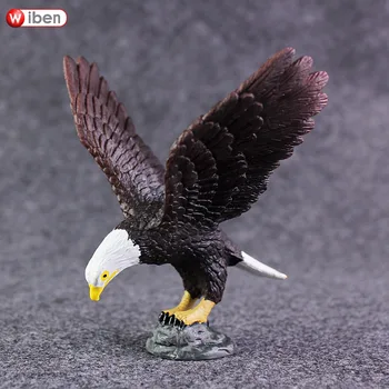 Wiben Eagle Solid PVC High Quality Simulation Animal Model Action & Toy Figures Educational for Boys Gift
Wiben Eagle Solid PVC High Quality Simulation Animal Model Action & Toy Figures Educational for Boys Gift