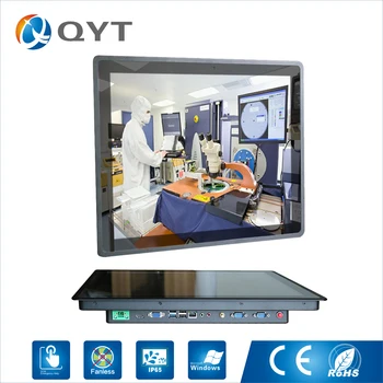 19 Inch Desktop Industrial Computer Touch CPU Intel N3150 1.6GHz 4GB DDR3 32G SSD Fanless Touch Led PC All In One 4*USB
19 Inch Desktop Industrial Computer Touch CPU Intel N3150 1.6GHz 4GB DDR3 32G SSD Fanless Touch Led PC All In One 4*USB