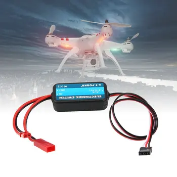 G.T.POWER 0-40V Remote Controller Electronic Switch RC Parts for RC Aircraft Helicopter Quadcopter Car Drone Model
G.T.POWER 0-40V Remote Controller Electronic Switch RC Parts for RC Aircraft Helicopter Quadcopter Car Drone Model