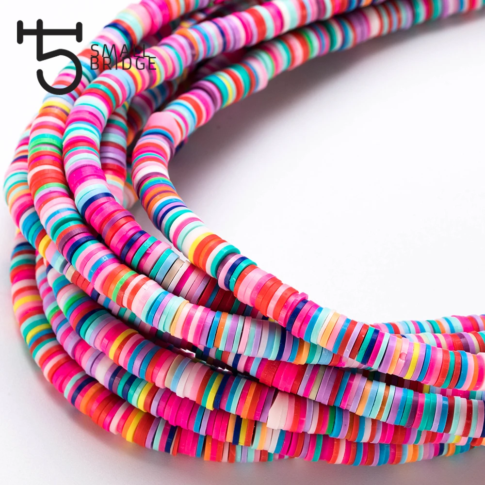 6mm Round Slices Fimo Clay Beads for Bracelet Jewelry Diy Accessories Perles Colorful Polymer Spacer Beads Wholesale C802
6mm Round Slices Fimo Clay Beads for Bracelet Jewelry Diy Accessories Perles Colorful Polymer Spacer Beads Wholesale C802