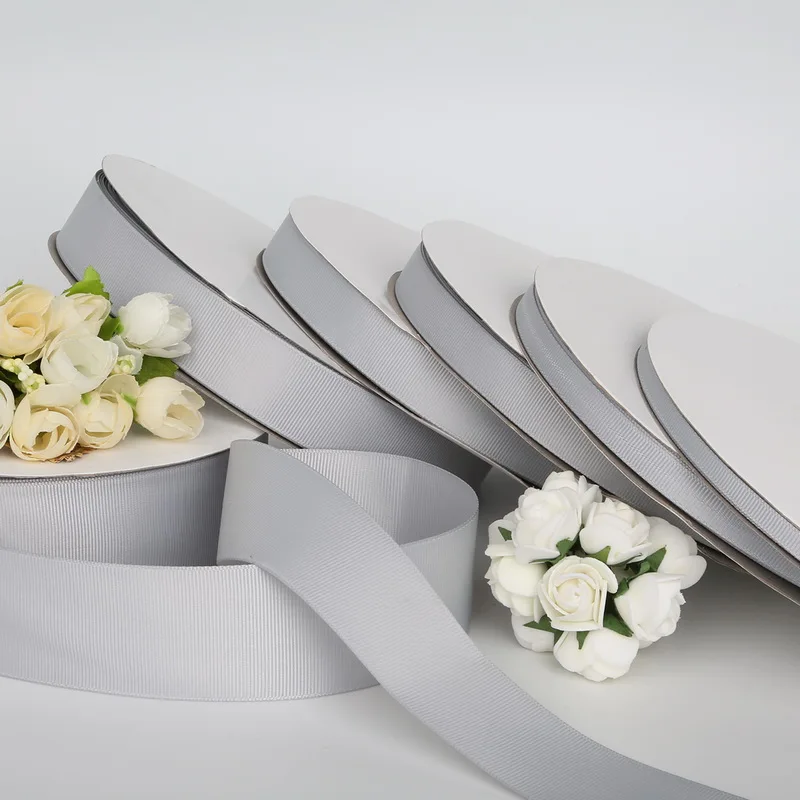 100 yardss/lot Grey Grosgrain Ribbon Wholesale Gift Wrap Decoration Christmas Ribbons (7/10/12/15/20/25/38MM)
100 yardss/lot Grey Grosgrain Ribbon Wholesale Gift Wrap Decoration Christmas Ribbons (7/10/12/15/20/25/38MM)