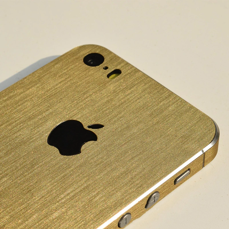 HOT!!Metal Brushed Pattern Decorative Back For iPhone 5s SE 6 6S 7 Plus Phone Protector For iPhone7 Back Film Stickers With Gift
HOT!!Metal Brushed Pattern Decorative Back For iPhone 5s SE 6 6S 7 Plus Phone Protector For iPhone7 Back Film Stickers With Gift