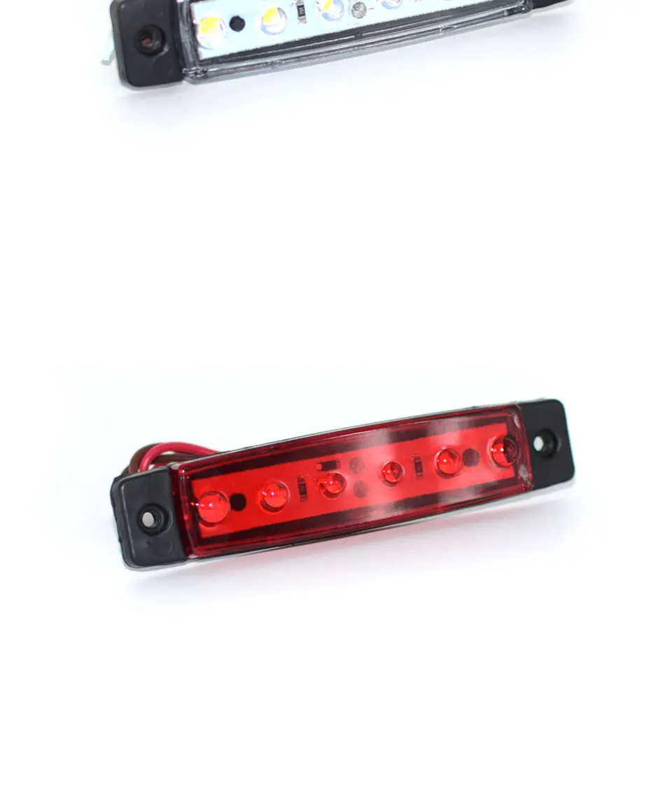 DC 12V 24V Auto External Light Source Red Blue Yellow Green White SMD LED Brake Lamps Truck Car Turn Signal Light Bulbs (3)