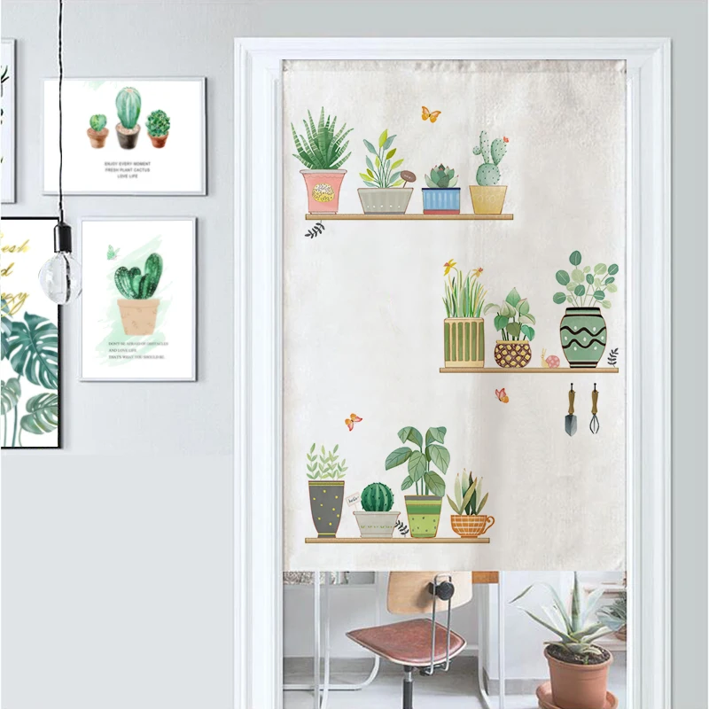 Japanese Cotton Linen Door Curtain Cartoon Pattern Door Curtain Room Shade Kitchen Door Decoration
Japanese Cotton Linen Door Curtain Cartoon Pattern Door Curtain Room Shade Kitchen Door Decoration