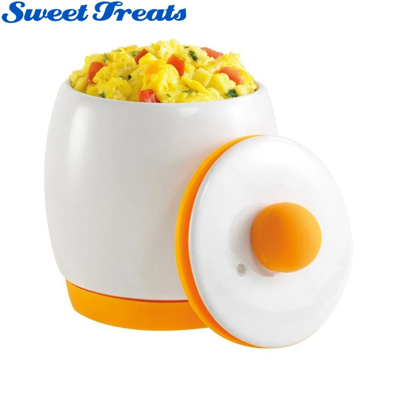 Sweettreats Egg-Tastic Microwave Egg Cooker and Poacher for Fast and Fluffy Eggs
Sweettreats Egg-Tastic Microwave Egg Cooker and Poacher for Fast and Fluffy Eggs