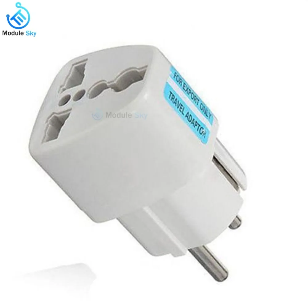 international Plug Adaptors US/AU/UK to EU converter Travel Charger Adapter Plug Outlet Converter smart plug enchufe inteligente
international Plug Adaptors US/AU/UK to EU converter Travel Charger Adapter Plug Outlet Converter smart plug enchufe inteligente