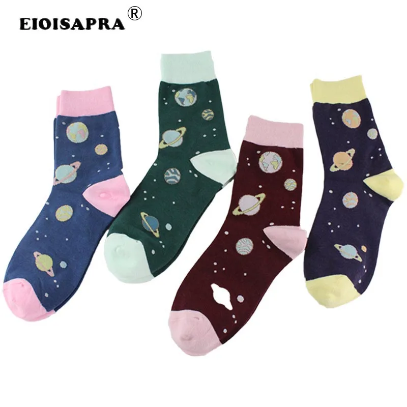 Art Creative Cartoon Planet Lovely Funny Socks Abstract Jacquard Painting Divertidos Fashion Hip Hop Socks Women Sokken
Art Creative Cartoon Planet Lovely Funny Socks Abstract Jacquard Painting Divertidos Fashion Hip Hop Socks Women Sokken
