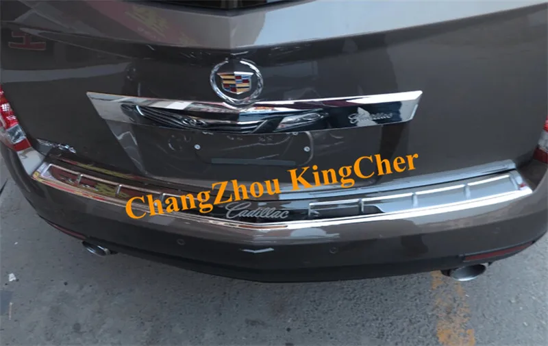 Luxury!! Mirror surface stainless steel Rear Bumper guard protector footplate Door Sill Plate for Cadillac SRX 2010-2015
Luxury!! Mirror surface stainless steel Rear Bumper guard protector footplate Door Sill Plate for Cadillac SRX 2010-2015