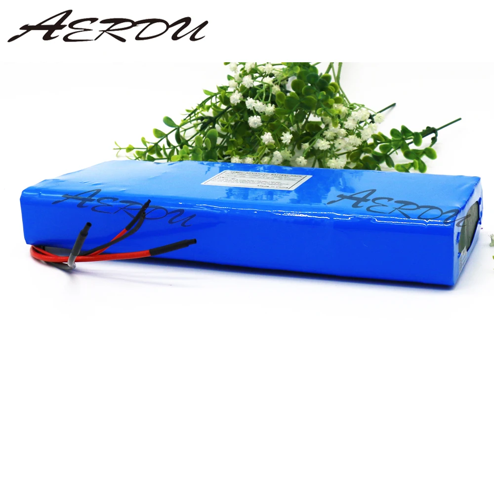 AERDU 36V 10S3P 42V 7.5Ah 500watt Ultra thin 18650 lithium battery pack ebike electric bicycle motor scooter with 15A BMS long
AERDU 36V 10S3P 42V 7.5Ah 500watt Ultra thin 18650 lithium battery pack ebike electric bicycle motor scooter with 15A BMS long
