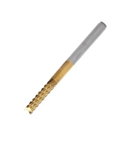 3mm High Qualtiy Tungsten Steel Titanium Coat Carbide End Mill Engraving Bits CNC PCB Rotary Burrs Milling Cutter Drill Bit
3mm High Qualtiy Tungsten Steel Titanium Coat Carbide End Mill Engraving Bits CNC PCB Rotary Burrs Milling Cutter Drill Bit
