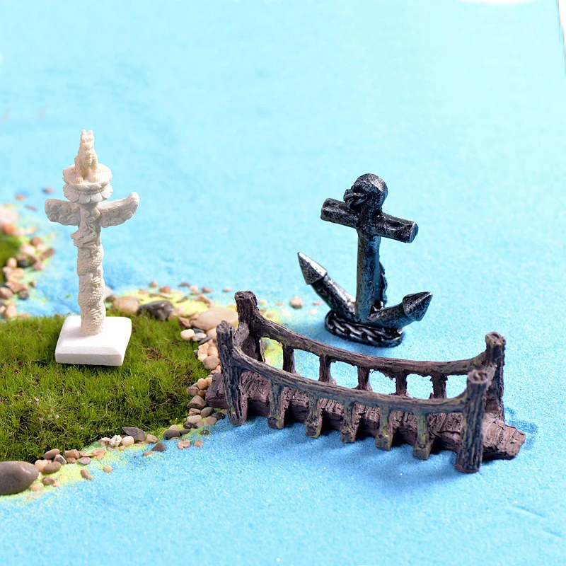Zakka Resin Aquarium Water Fountain Retro Bridge Anchor Model Figurines Garden Decoration Ornament Terrariums/Miniatures DIY
Zakka Resin Aquarium Water Fountain Retro Bridge Anchor Model Figurines Garden Decoration Ornament Terrariums/Miniatures DIY
