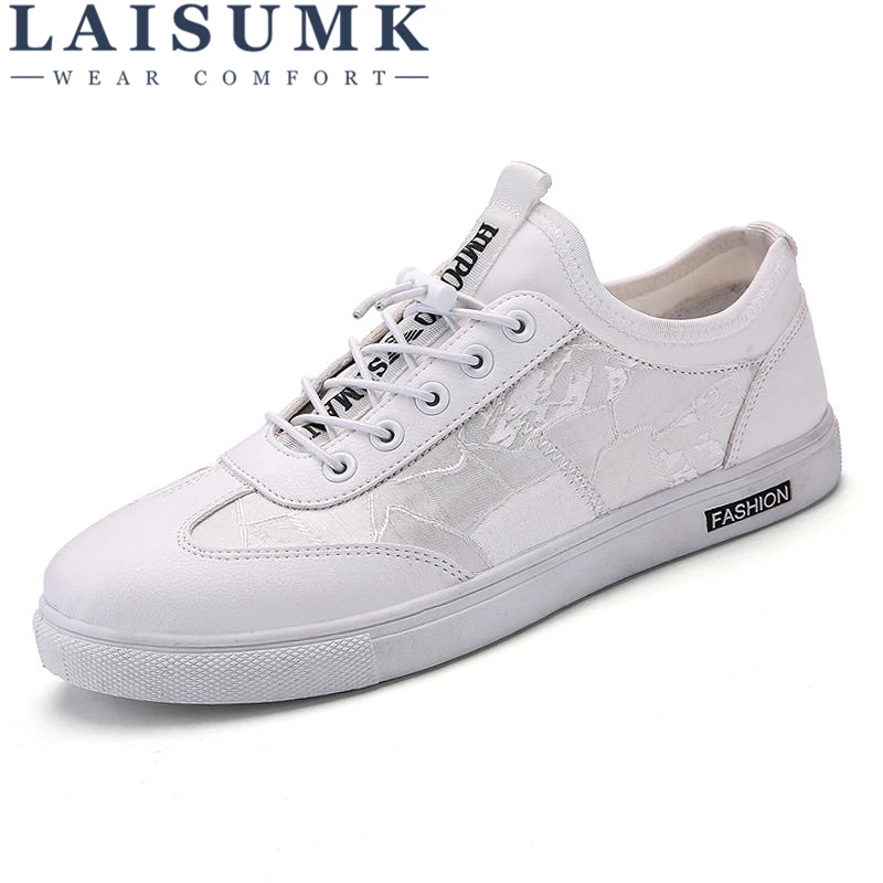 LAISUMK Spring Summer Comfortable Mens Vulcanize Canvas Shoes Men Casual Fashion Patchwork Flats Quality Men Canvas Shoe
LAISUMK Spring Summer Comfortable Mens Vulcanize Canvas Shoes Men Casual Fashion Patchwork Flats Quality Men Canvas Shoe