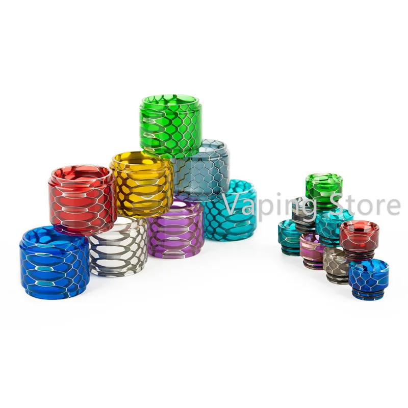 Smoant Naboo Tank 4ml Resin Cobra Tube Kit Delrin Honeycomb Glass Tube with Drip Tip
Smoant Naboo Tank 4ml Resin Cobra Tube Kit Delrin Honeycomb Glass Tube with Drip Tip