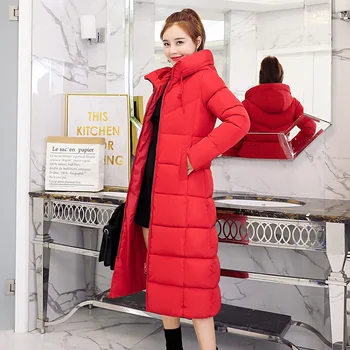 2018 Winter Jackets Coats Women's Long Warm Thickening Hooded Parka Female Befree Outerwear Coats Vintage Parks Jaqueta Feminina
2018 Winter Jackets Coats Women's Long Warm Thickening Hooded Parka Female Befree Outerwear Coats Vintage Parks Jaqueta Feminina