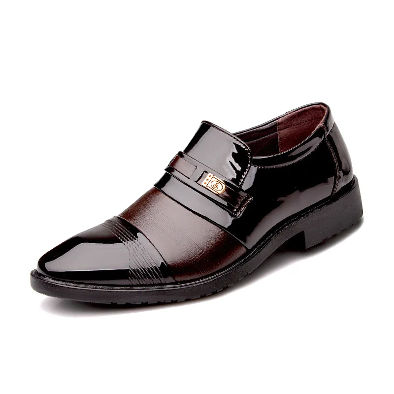 2018 New men's casual Business formal leather shoes pointed toe shoes Men's wedding banquet shoes Size:38-44
2018 New men's casual Business formal leather shoes pointed toe shoes Men's wedding banquet shoes Size:38-44