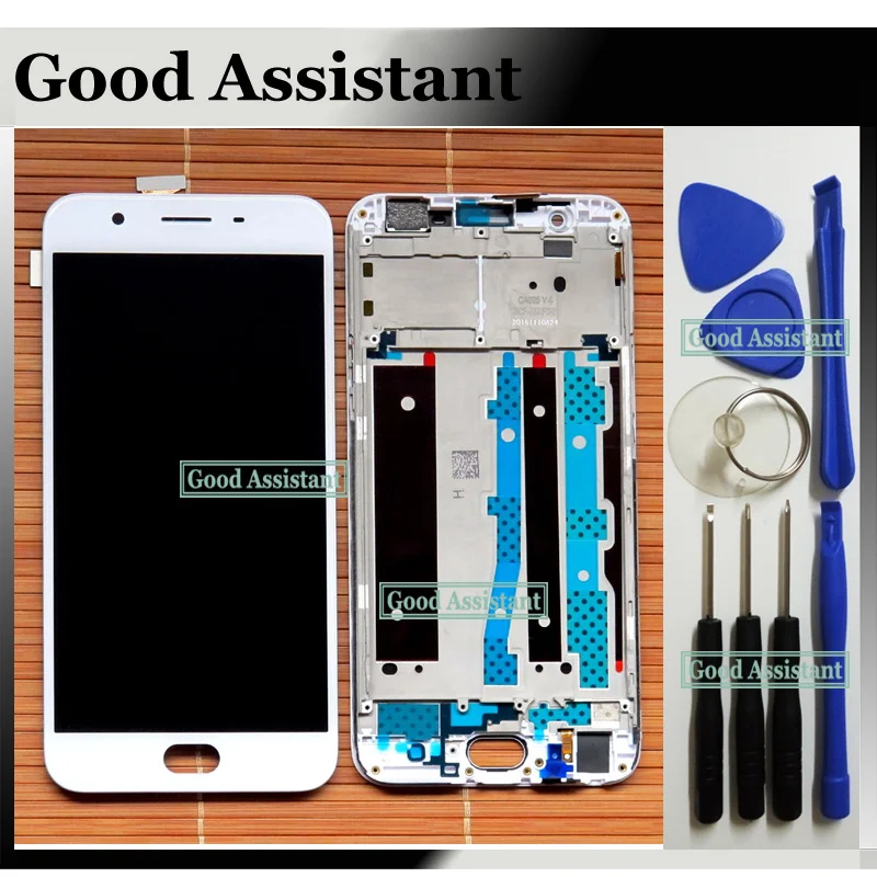 White 5.5 inch For OPPO F1S LCD Display + Touch Screen Digitizer Assembly Replacement With Frame Free Tools For OPPO A59 A1601
White 5.5 inch For OPPO F1S LCD Display + Touch Screen Digitizer Assembly Replacement With Frame Free Tools For OPPO A59 A1601