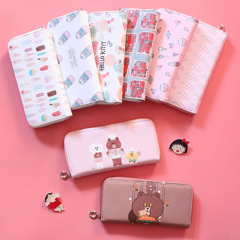 Cartoon Printing PU leather wallet women luxury brand coin purse bag female Zipper bag Handbags dollar price long wallets GH873
Cartoon Printing PU leather wallet women luxury brand coin purse bag female Zipper bag Handbags dollar price long wallets GH873