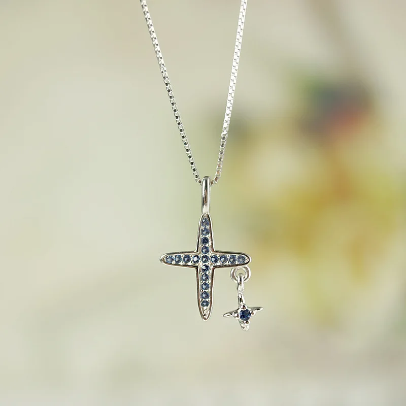 Sterling 925 silver zircon cross necklace silver zircon star cross pendant necklace for women charms for jewelry cross gift
Sterling 925 silver zircon cross necklace silver zircon star cross pendant necklace for women charms for jewelry cross gift