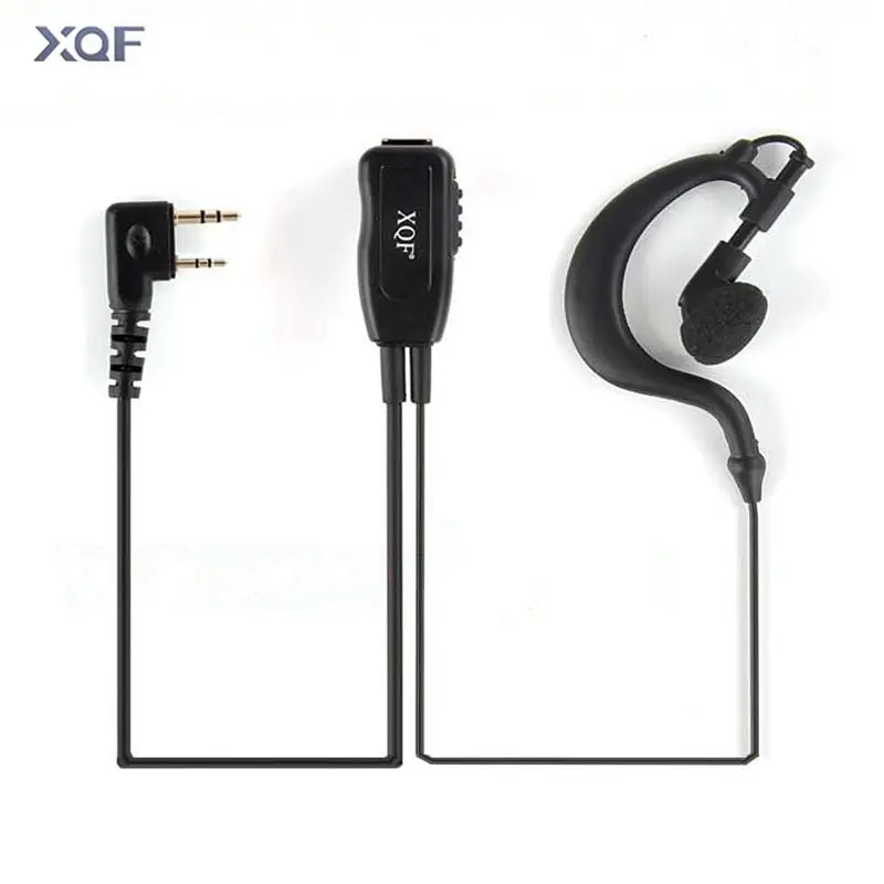 XQF G-type Ear-hook Headset for Baofeng Walkie Talkie for Kenwood Two Way Radio High-power Accessories
XQF G-type Ear-hook Headset for Baofeng Walkie Talkie for Kenwood Two Way Radio High-power Accessories