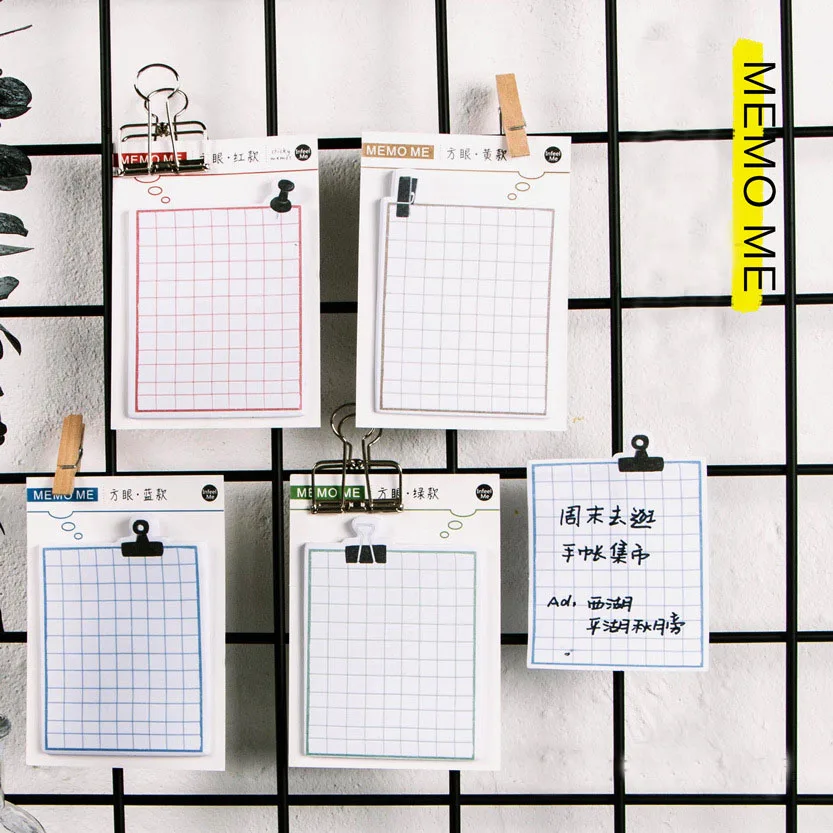 30pcs/pack Creative Memo Sheets Square Series Sticky Notes Study&Work Paper Post It Memo Pad Stationery Office School Supplies
30pcs/pack Creative Memo Sheets Square Series Sticky Notes Study&Work Paper Post It Memo Pad Stationery Office School Supplies