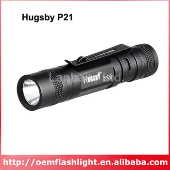 Hugsby P21 Cree XR-E Q5 120 Lumens 1-Mode LED Flashlight - Black ( 1xAA )
Hugsby P21 Cree XR-E Q5 120 Lumens 1-Mode LED Flashlight - Black ( 1xAA )