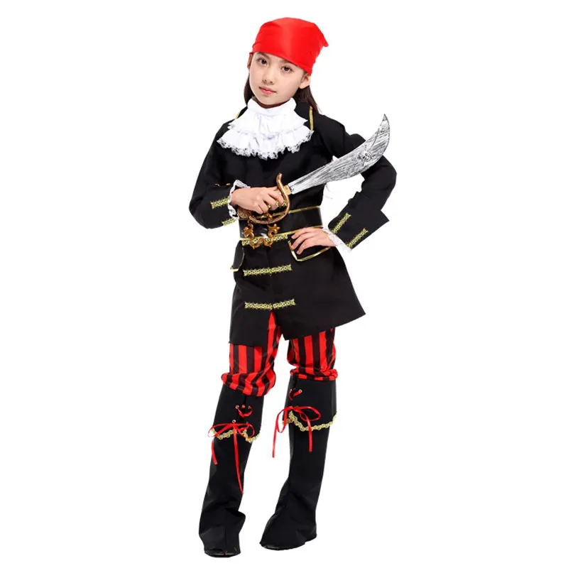 Child Kids Red Head Scarf Princess Pirate Costumes for Girls Halloween Purim Party Carnival Cosplay Jacket Coat
Child Kids Red Head Scarf Princess Pirate Costumes for Girls Halloween Purim Party Carnival Cosplay Jacket Coat