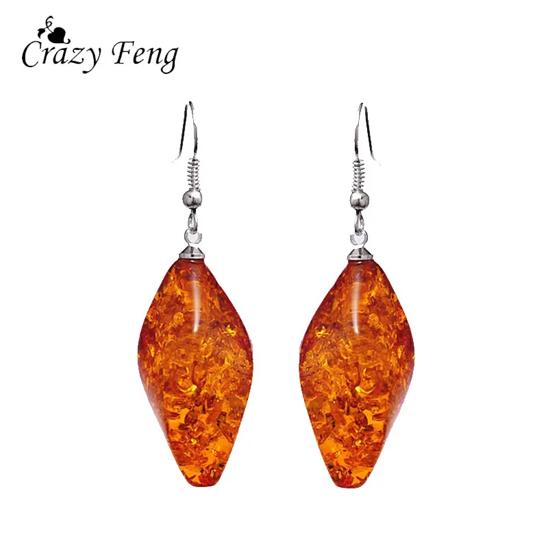 Crazy Feng Fashion Women Jewelry Vintage Retro Silver-color Stone Earring Luxury Jewelry Drop Dangle Earrings Small Cute Gifts
Crazy Feng Fashion Women Jewelry Vintage Retro Silver-color Stone Earring Luxury Jewelry Drop Dangle Earrings Small Cute Gifts