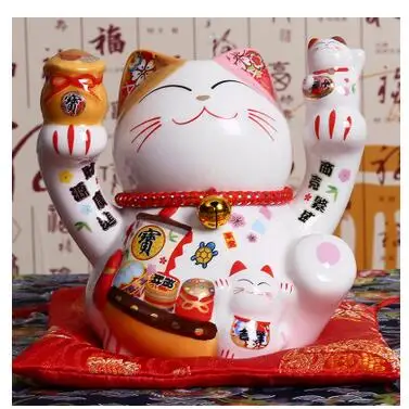 A legitimate version of the cat is set up a Japanese small 5-inch desk and a creative gift opened living room small ornaments
A legitimate version of the cat is set up a Japanese small 5-inch desk and a creative gift opened living room small ornaments