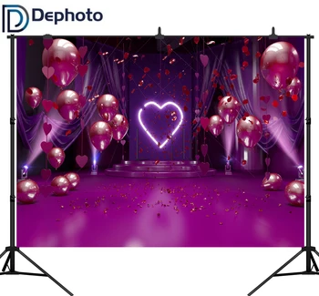 DePhoto Photography Backdrops Lighting Balloon Love Photo Backdrop Photocall for Weddings Fantasy Photo Background Customized
DePhoto Photography Backdrops Lighting Balloon Love Photo Backdrop Photocall for Weddings Fantasy Photo Background Customized