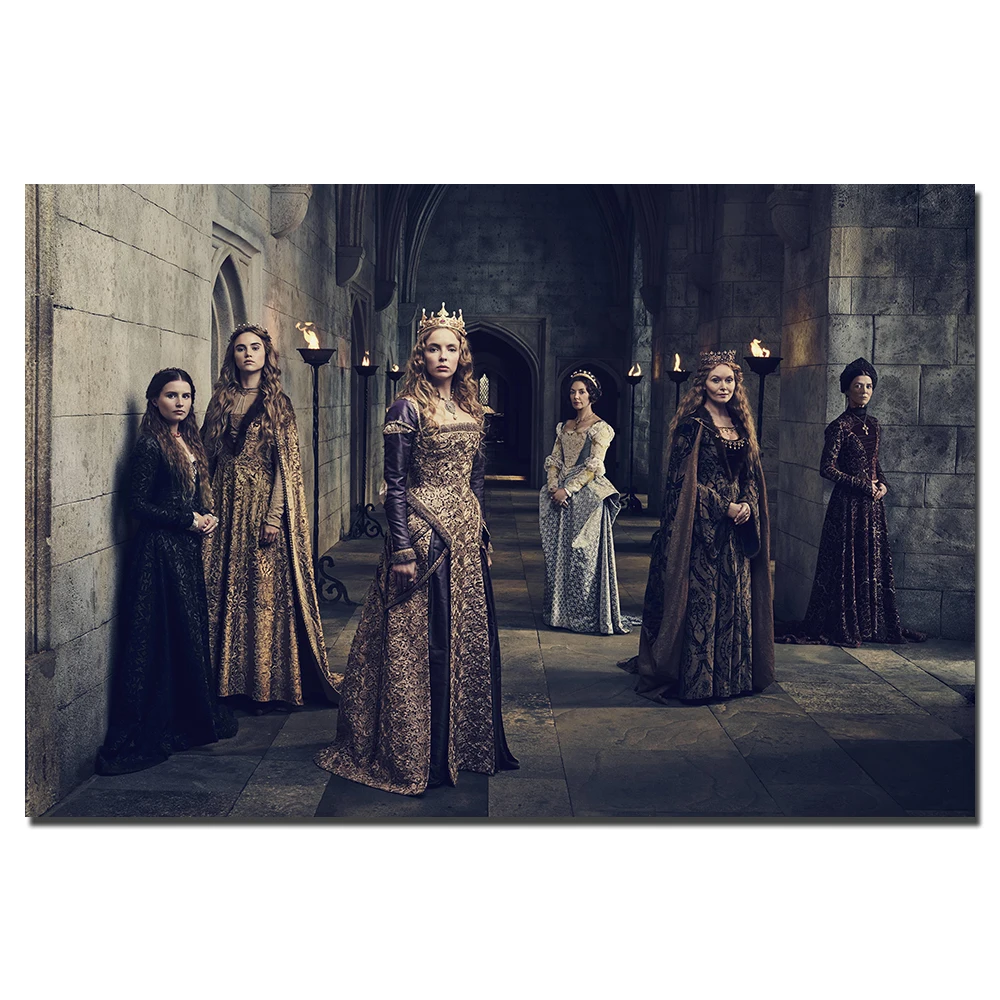 The White Princess Poster Modern Canvas Painting Wall Art Picture Bedroom Decoration Home Decor
The White Princess Poster Modern Canvas Painting Wall Art Picture Bedroom Decoration Home Decor