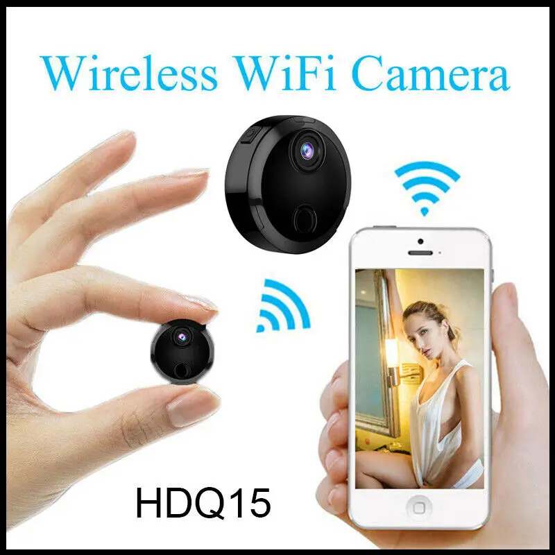 Full HD 1080P Mini Wifi Camera Motion Sensor Night Vision Wireless Secret Camcorder Security Home Surveillance Small Micro Cam
Full HD 1080P Mini Wifi Camera Motion Sensor Night Vision Wireless Secret Camcorder Security Home Surveillance Small Micro Cam