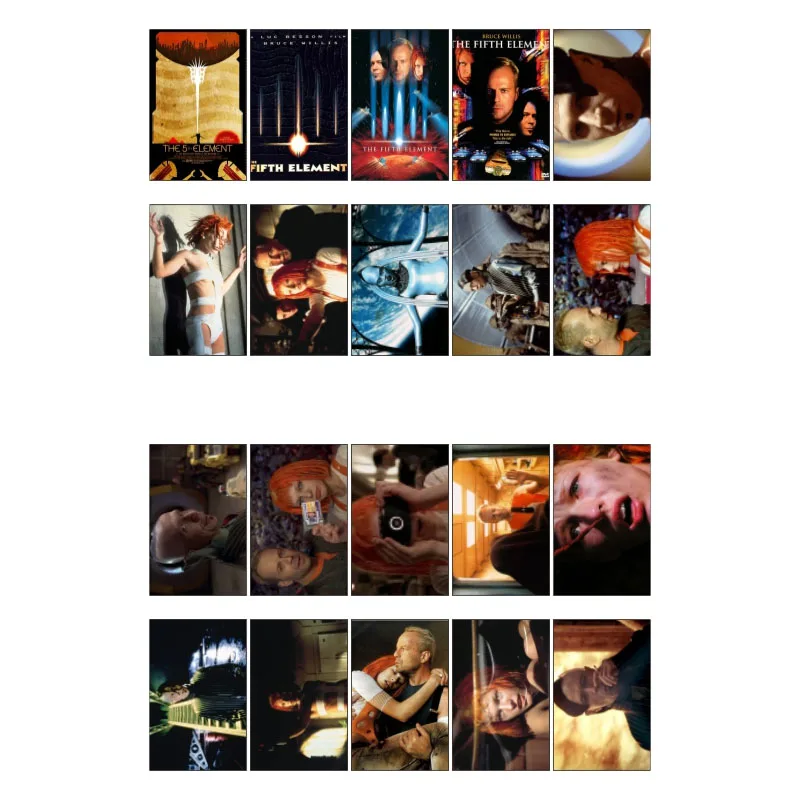 1 PCS The Fifth Element Movie Theme Poster DIY Waterproof Sticker Post It Decor Scrapbooking Planner Sluit Sticker Flakes
1 PCS The Fifth Element Movie Theme Poster DIY Waterproof Sticker Post It Decor Scrapbooking Planner Sluit Sticker Flakes